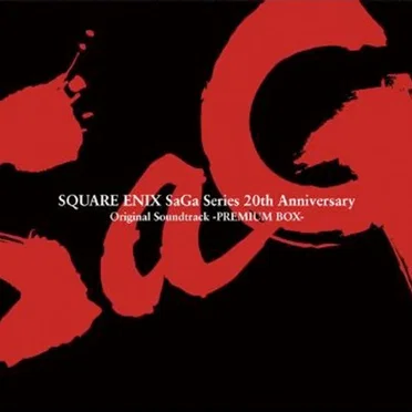SQUARE ENIX SaGa Series 20th Anniversary Original Soundtrack -PREMIUM BOX- by Various Artists - album cover