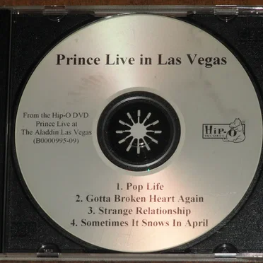 Live at the Aladdin Las Vegas Sampler