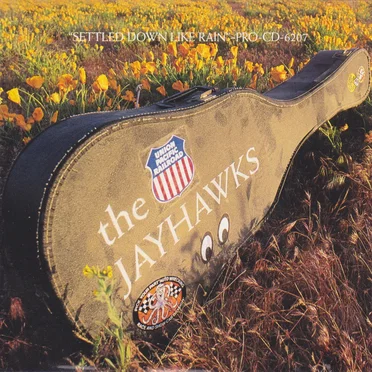 Settled Down Like Rain by The Jayhawks - album cover