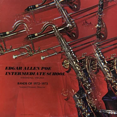 Edgar Allen Poe Intermediate School Bands of 1972-1973