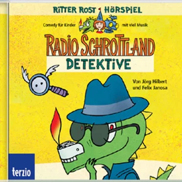 Radio Schrottland: Detektive by Jörg Hilbert - album cover