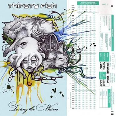 Testing the Waters by Thirsty Fish - album cover
