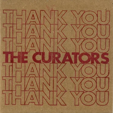 Thank You by The Curators - album cover