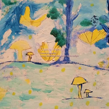 Come Venus (Cocoon to butterfly)