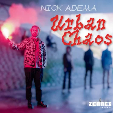 Urban Chaos by Nick Adema - album cover