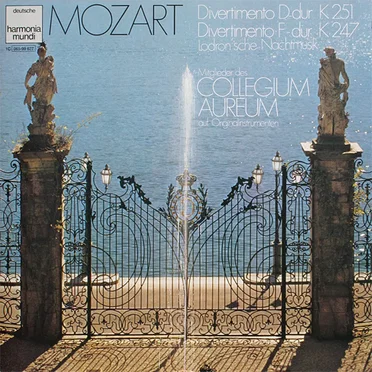 Divertimento D-Dur K 251 / Divertimento F-Dur K 247