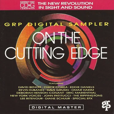 GRP Digital Sampler: On the Cutting Edge by Various Artists - album cover