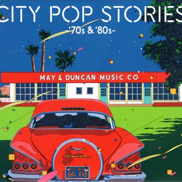 CITY POP STORIES –’70s & ’80s– by Various Artists - album cover