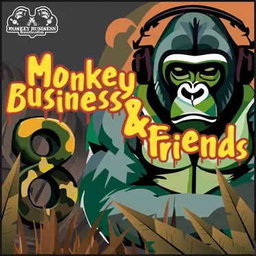 Monkey Business and Friends 8 by Various Artists - album cover