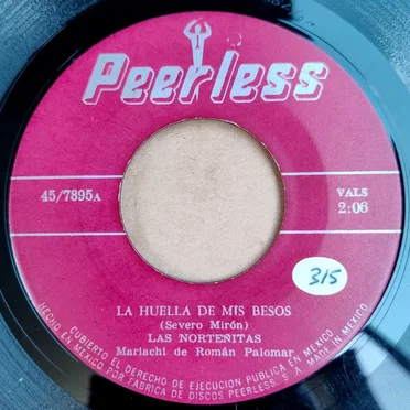 La huella de mis besos / Mejor la muerte
