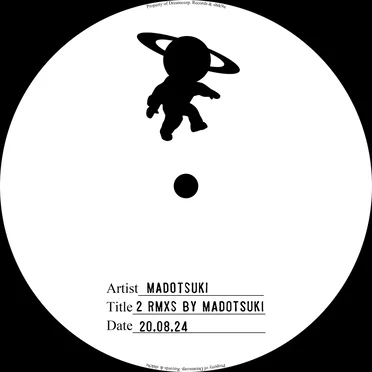 2 Remixes by Madotsuki by Madotsuki - album cover