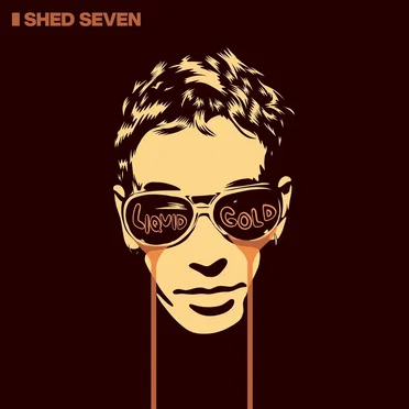 Liquid Gold by Shed Seven - album cover