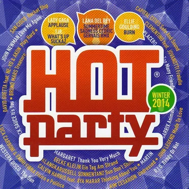 Hot Party Winter 2014 by Various Artists - album cover