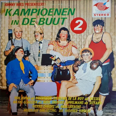 Johnny Hoes presenteert: Kampioenen in de buut, 2 by Various Artists - album cover