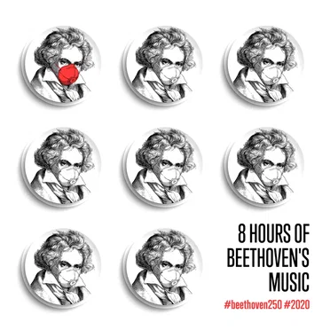 8 Hours of Beethoven’s Music by Various Artists - album cover