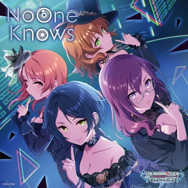 THE IDOLM@STER CINDERELLA GIRLS STARLIGHT MASTER R/LOCK ON! 12 No One Knows by Various Artists - album cover