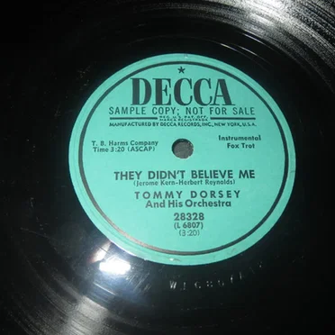 They Didn't Believe Me / Nobody Knows the Trouble I've Seen