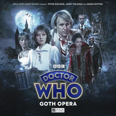 Doctor Who: Goth Opera by Paul Cornell - album cover