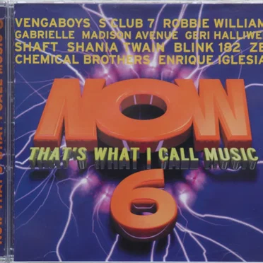 Now That’s What I Call Music 6 by Various Artists - album cover