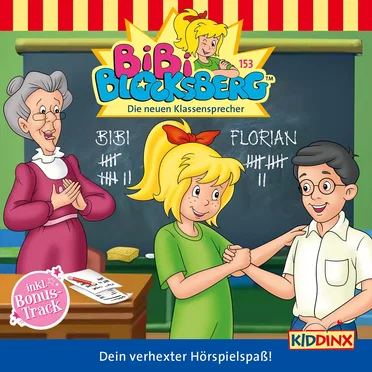 Bibi Blocksberg, Folge 153: Die neuen Klassensprecher by Bibi Blocksberg - album cover