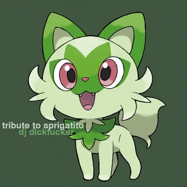 tribute to sprigatito