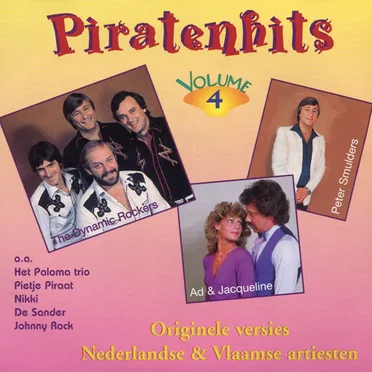 Piratenhits, volume 4 by Various Artists - album cover