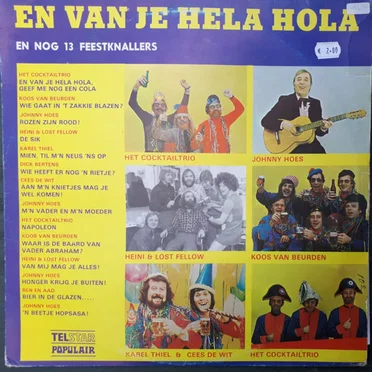En van je hela hola: En nog 13 feestknallers by Various Artists - album cover