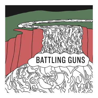 Battling Guns by Slomosa - album cover