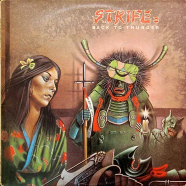Back to Thunder by Strife - album cover