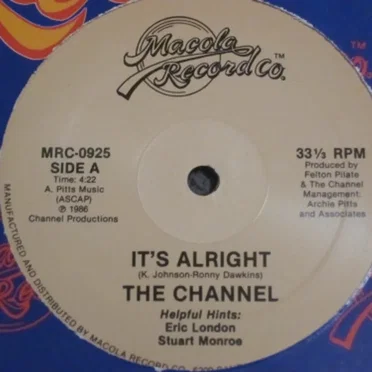 It's Alright by The Channel - album cover