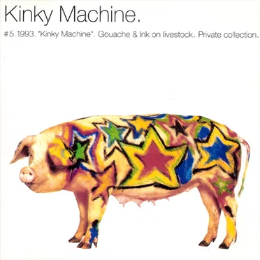 Kinky Machine by Kinky Machine - album cover