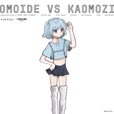 OMOIDE vs KAOMOZI by Various Artists - album cover