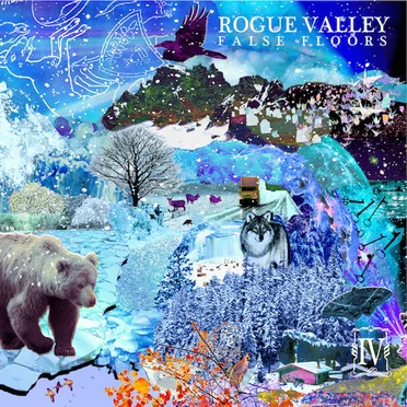 False Floors by Rogue Valley - album cover