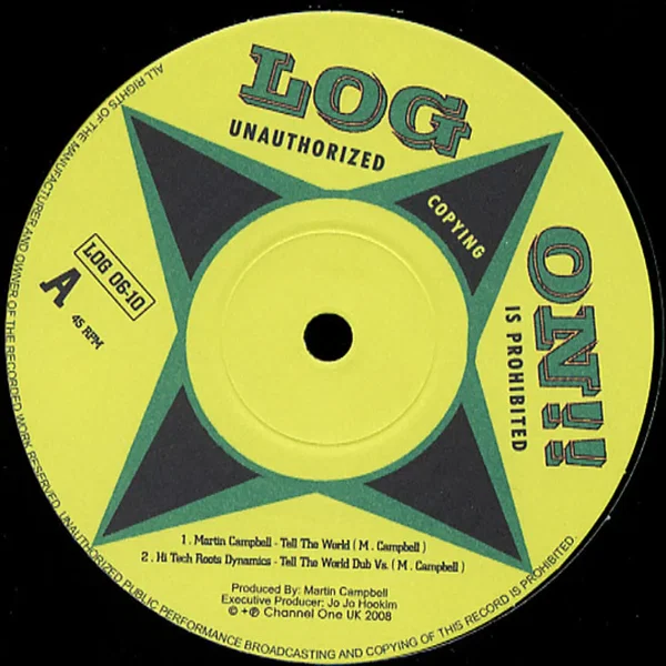 Tell the World / Remove the Barrier