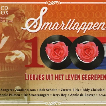 100 smartlappen: Liedjes uit het leven gegrepen by Various Artists - album cover