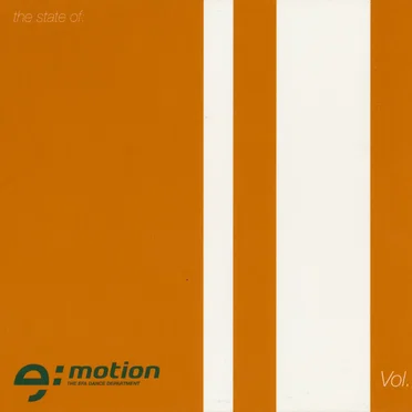 The State of E:Motion, Volume 6 by Various Artists - album cover