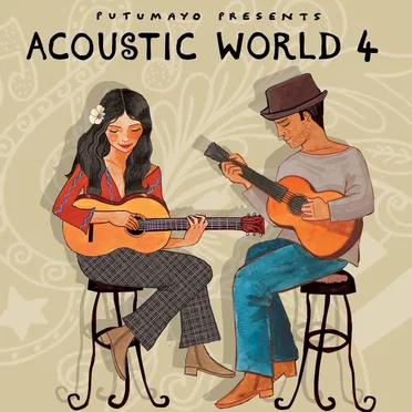 Acoustic World 4 by Putumayo by Various Artists - album cover