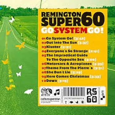 Go System Go! by Remington Super 60 - album cover
