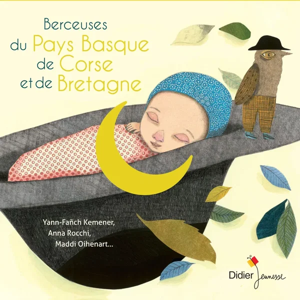 Berceuses du Pays Basque de Corse et de Bretagne
