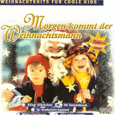 Morgen kommt der Weihnachtsmann by Various Artists - album cover