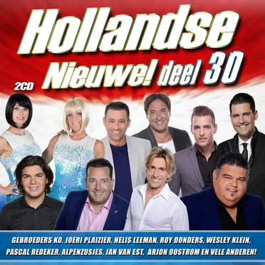 Hollandse nieuwe! Deel 30 by Various Artists - album cover