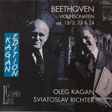 Violinsonaten Op. 12/2, 23 & 24