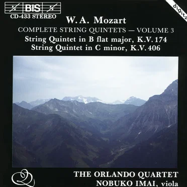 Complete String Quintets, Vol. 3