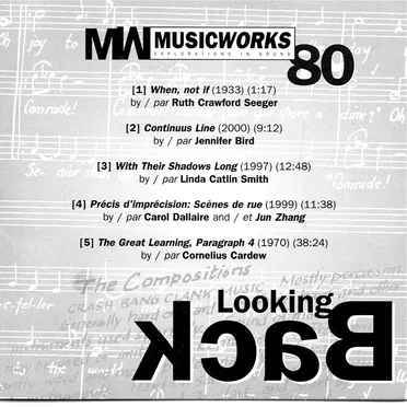 Musicworks 80: Looking Back by Various Artists - album cover