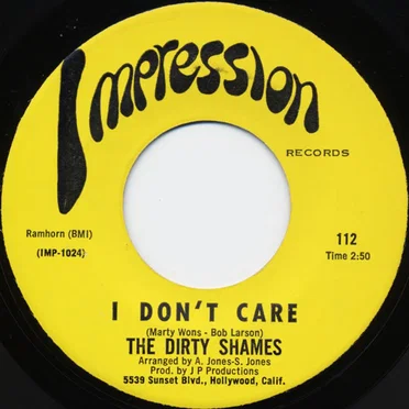I Don't Care / Makin' Love