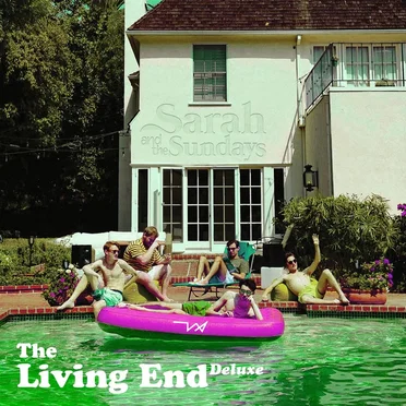 The Living End by Sarah and the Sundays - album cover