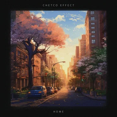 Home by Chetco Effect - album cover
