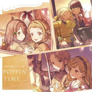 POPPIN’ TIME