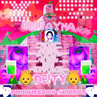 👼D E I T Y👼 by COCAYNA - album cover