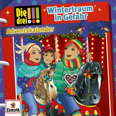 Die drei !!! Adventskalender 2019: Wintertraum in Gefahr by Die drei !!! - album cover